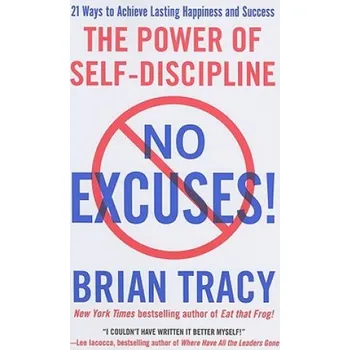No Excuses! (Brian Tracy)(Brožovaná)