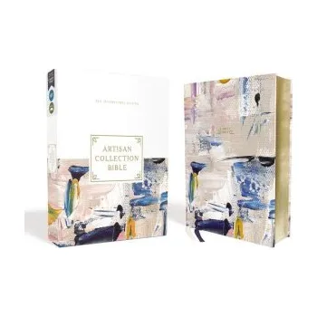 Niv, Artisan Collection Bible, Leathersoft, Multi-Color/Blue, Red Letter, Comfort Print (Kniha)