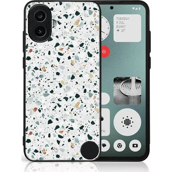 Příslušenství pro tablet VSECHNONAMOBIL 117676 MY ART Ochranný kryt pro CMF Phone 1 GREY TERRAZZO (163)