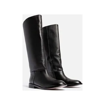 Dámské kozačky L37 Kozačky SIMPLE BOOTS Černá 41