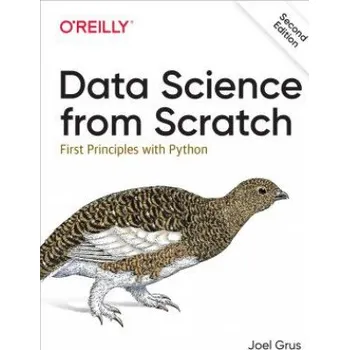 Technika Data Science from Scratch (Joel Grus)(Brožovaná)