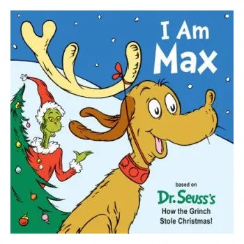 Cizojazyčná kniha I Am Max (Astrid Holm)(Leporelo)