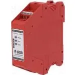 Modul bezpečnostní relé CS 24VAC 24VDC DIN -25÷55°C