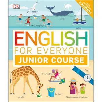 Anglický jazyk English for Everyone Junior: Beginner's Course (DK)(Brožovaná)