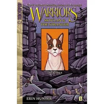 Učebnice Warriors Manga: Skyclan and the Stranger #1: The Rescue (Erin Hunter,James L. Barry)(Brožovaná)