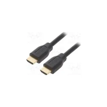 Video kabel Cable HDCP,HDMI 2.0 HDMI plug,both sides 5m black