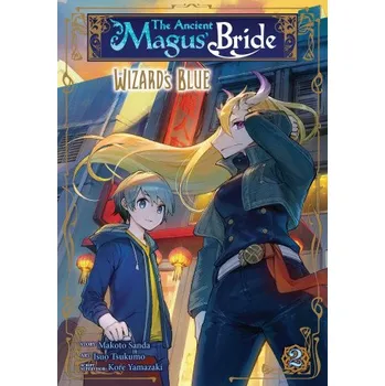 Ancient Magus' Bride: Wizard's Blue Vol. 2 (Makoto Sanda,Isuo Tsukumo)(Brožovaná)