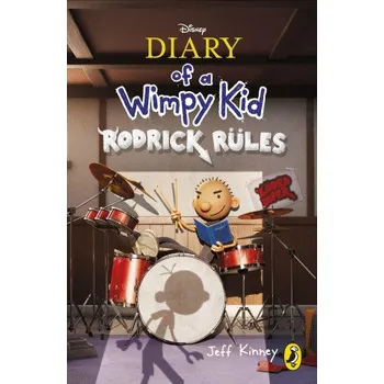 Diary of a Wimpy Kid: Rodrick Rules (Book 2) (Jeff Kinney)(Brožovaná)