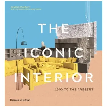 Cizojazyčná kniha Iconic Interior (Dominic Bradbury,Richard Powers)(Pevná)