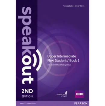 Anglický jazyk Speakout Upper Intermediate 2nd Edition Flexi Students' Book 1 with MyEnglishLab Pack (J. J. Wilson,Antonia Clare,Frances Eales,Steve Oakes)(Brožovaná)