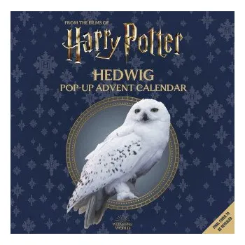 Cizojazyčná kniha Harry Potter: Hedwig Pop-Up Advent Calendar (Pevná)