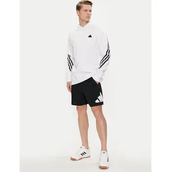 adidas Sportovní kraťasy Train Essentials Logo Training Shorts IB8121 Černá Regular Fit XXL