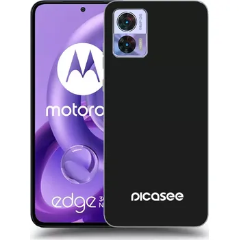 Pouzdro na mobilní telefon Picasee silikonový průhledný obal pro Motorola Edge 30 Neo - Picasee