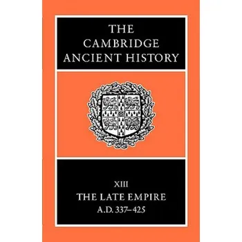 Cambridge Ancient History 14 Volume Set in 19 Hardback Parts (Averil CameronPeter Garnsey)(Pevná)
