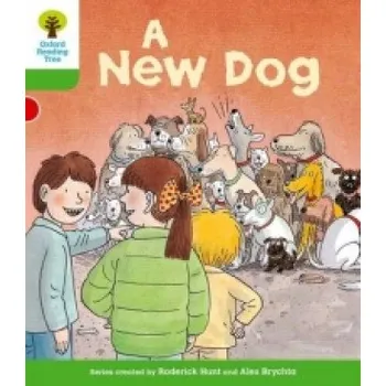 Cizí jazyk Oxford Reading Tree: Level 2: Stories: A New Dog (Roderick Hunt,Thelma Page)(Brožovaná)