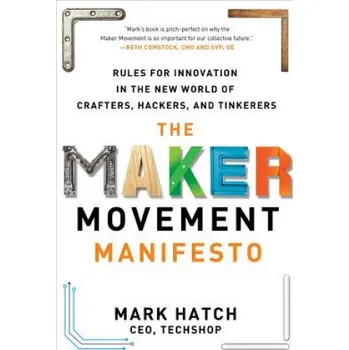 Kniha Maker Movement Manifesto: Rules for Innovation in the New World of Crafters, Hackers, and Tinkerers (Mark Hatch)(Pevná)