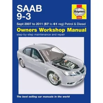 Saab 9-3 Petrol And Diesel Owners Workshop Manual (Haynes Publishing)(Brožovaná)
