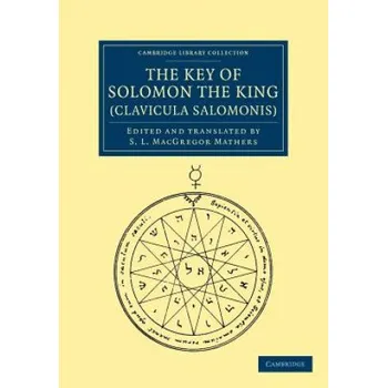 Cizojazyčná kniha Key of Solomon the King (Clavicula Salomonis) (S. L. MacGregor Mathers)(Brožovaná)