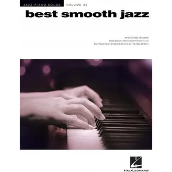 Best Smooth Jazz: Jazz Piano Solos Series Volume 50 (Hal Leonard Corp)(Brožovaná)