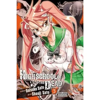 Cizí jazyk Highschool of the Dead, Vol. 3 (Daisuke Sato)(Brožovaná)