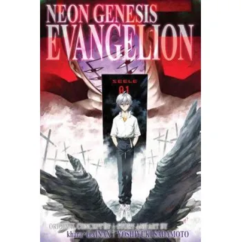 Neon Genesis Evangelion 3-in-1 Edition, Vol. 4 (Yoshiyuki Sadamoto)(Brožovaná)