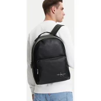 Městský batoh Calvin Klein Jeans Batoh Mono Logo Backpack 40 LV04G3042G Černá OS