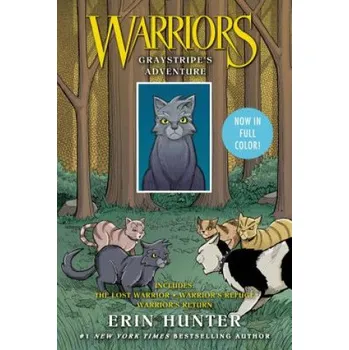 Cizojazyčná kniha Warriors Manga: Graystripe's Adventure: 3 Full-Color Warriors Manga Books in 1 (Erin Hunter,James L. Barry)(Brožovaná)