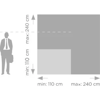 Bannerová nastavitelná prezentační fotostěna mini + přenosná taška
