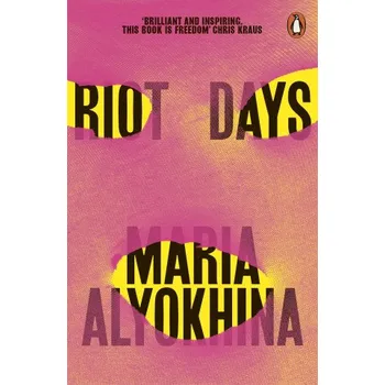 Cizojazyčná kniha Riot Days (Maria Alyokhina)(Brožovaná)