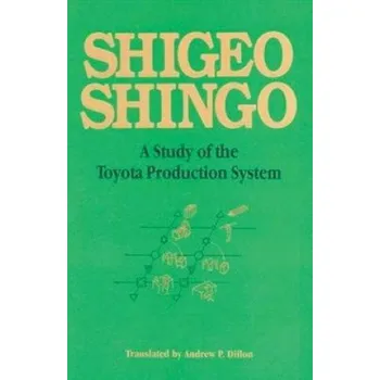 Cizojazyčná kniha Study of the Toyota Production System (Shigeo Shingo)(Pevná)