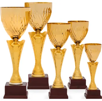 Pohár STANDARD, výška 32 cm, zlatý