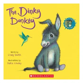 Kniha Dinky Donkey (Craig Smith,Katz Cowley)(Brožovaná)