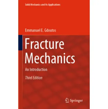 Cizojazyčná kniha Fracture Mechanics (Brožovaná)