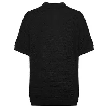 Dámský svetr BOSS Kardigan C-Iconico 50543163 Černá Regular Fit L