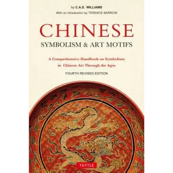 Cizojazyčná kniha Chinese Symbolism and Art Motifs (Charles Alfred Speed Williams,Terence Barrow)(Brožovaná)
