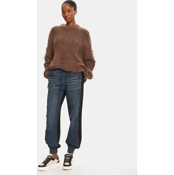 Pánské kalhoty Desigual Joggers kalhoty Kimy 25WWDD08 Tmavomodrá Loose Fit L