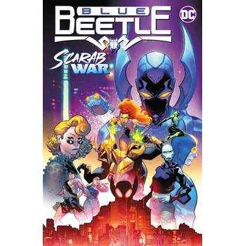 Komiks pro dospělé Blue Beetle Vol. 1: Scarab War! (Adrian Gutierrez Gonzalez)(Brožovaná)