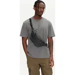 Calvin Klein Jeans Ledvinka Matte Aop Sq Waistbag 38 LV04G3113G Černá OS