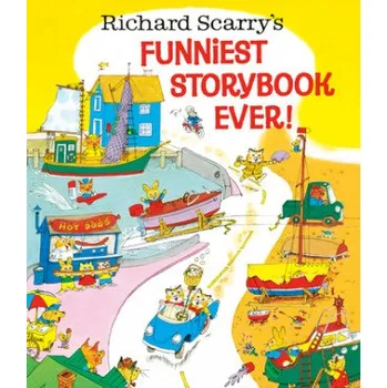 Cizojazyčná kniha Richard Scarry's Funniest Storybook Ever! (Richard Scarry)(Pevná)