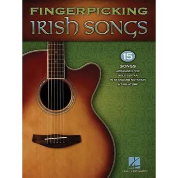 Fingerpicking Irish Songs Guitar Solo (Hal Leonard Publishing Corporation)(Kniha)