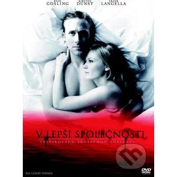 DVD film V lepší společnosti DVD Bonton Film