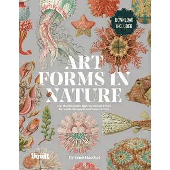 Populárně naučná literatura pro dospělé Art Forms in Nature by Ernst Haeckel (Brožovaná)