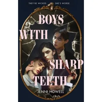 Cizojazyčná kniha Boys With Sharp Teeth (Brožovaná)