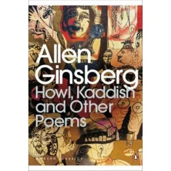 Cizojazyčná kniha Howl, Kaddish and Other Poems (Allen Ginsberg)(Brožovaná)