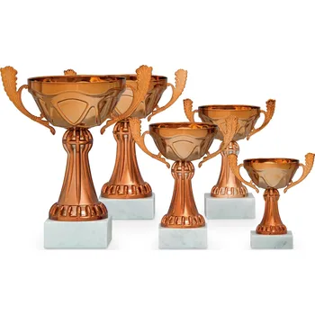 Pohár EKONOM, výška 14 cm, bronzový