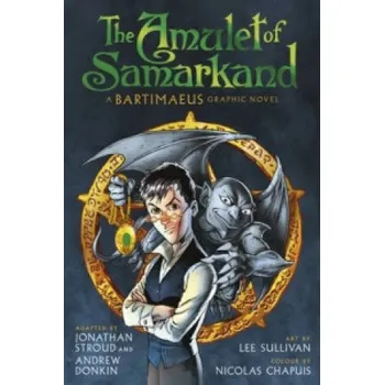 Beletrie pro dospělé Amulet of Samarkand Graphic Novel (Jonathan Stroud)(Brožovaná)