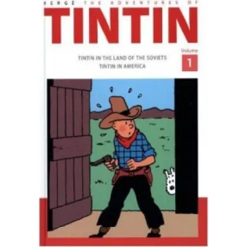 Komiks pro dospělé Adventures of Tintin Volume 1 (Hergé)(Pevná)