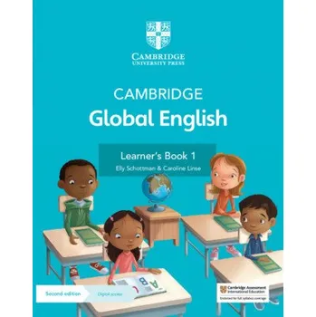 Kniha Cambridge Global English Learner's Book 1 with Digital Access (1 Year) (Elly Schottman,Caroline Linse)(Brožovaná)