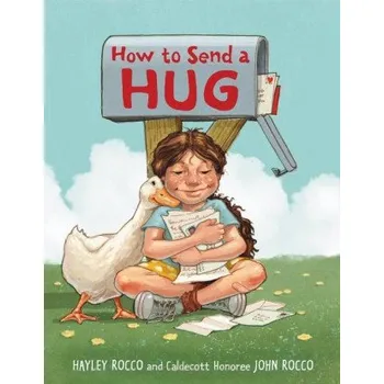 Cizojazyčná kniha How to Send a Hug (John Rocco)(Pevná)