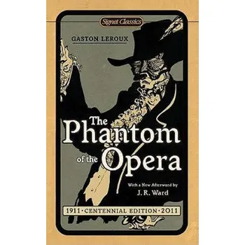 Beletrie pro dospělé Phantom of the Opera (Gaston Leroux,John L. Flynn,J. R. Ward)(Brožovaná)
